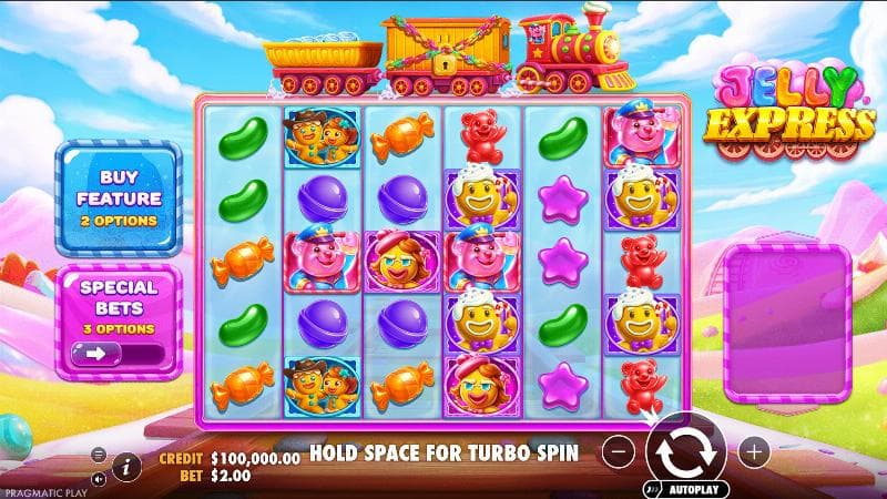 Jelly Express von Pragmatic Play